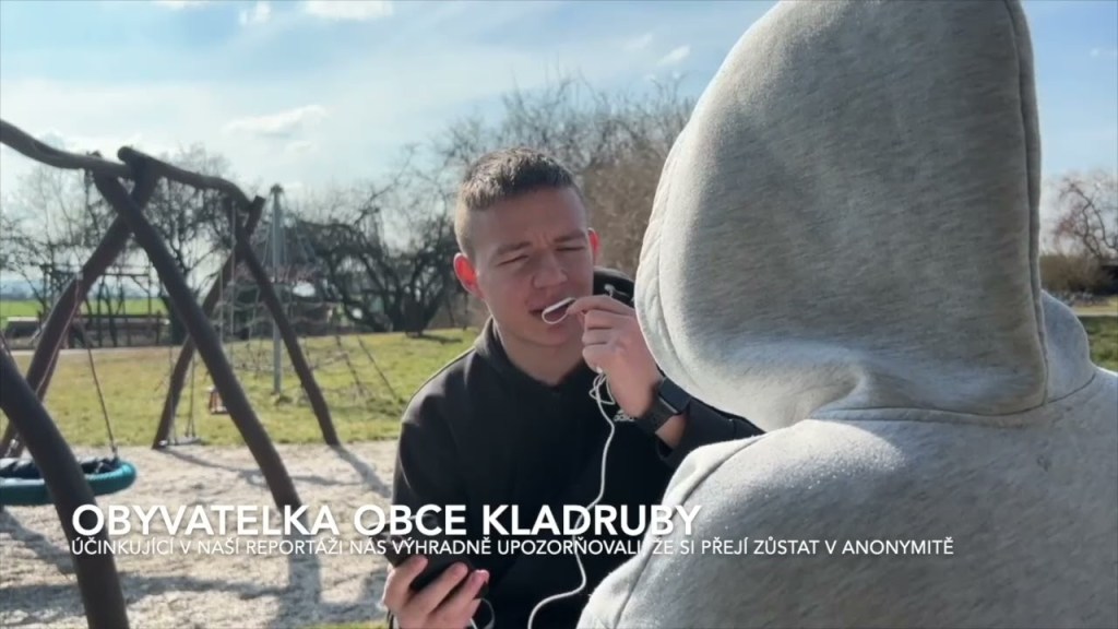 Zápach z čistírny odpadních vod (ČOV) v&nbsp;Kladrubech