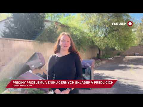 Černé skládky v Ústí nad&nbsp;Labem