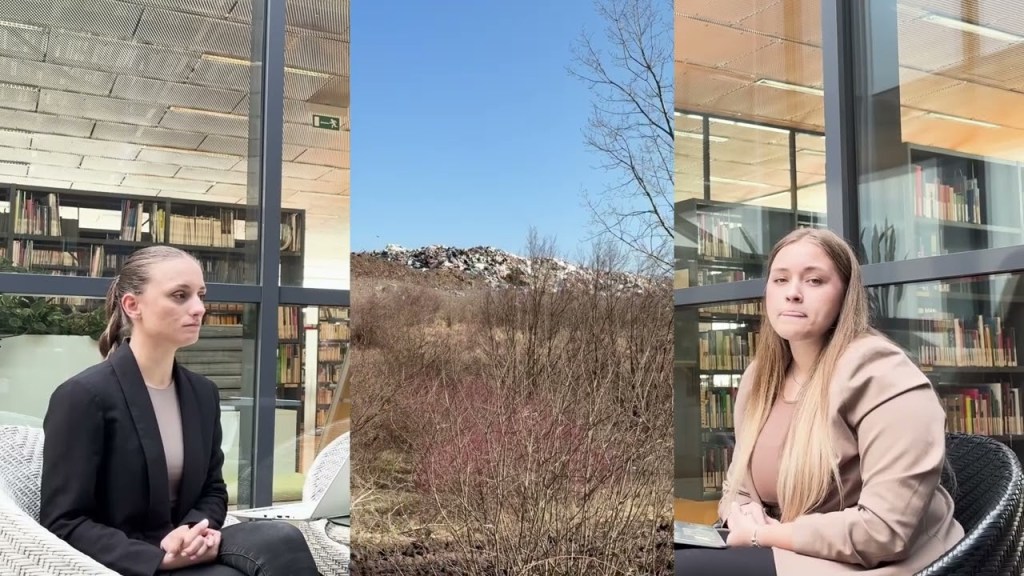 Znečištění přírody v okolí Golfového resortu a přilehlé skládky ve&nbsp;Všebořicích